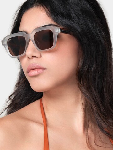 Herling Sonnenbrille 'Jensen Sun' in Braun