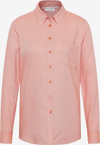 ETERNA Blouse in Oranje: voorkant