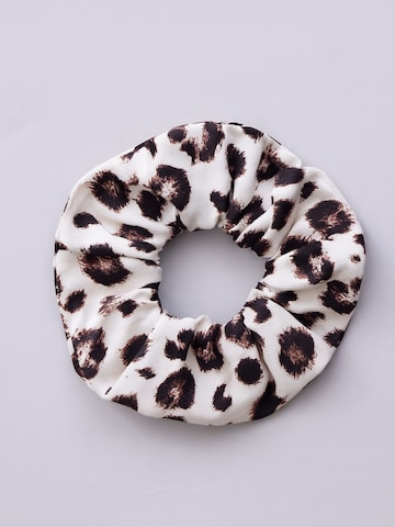 Hey Honey Athletic Headband 'Scrunchie' in Beige