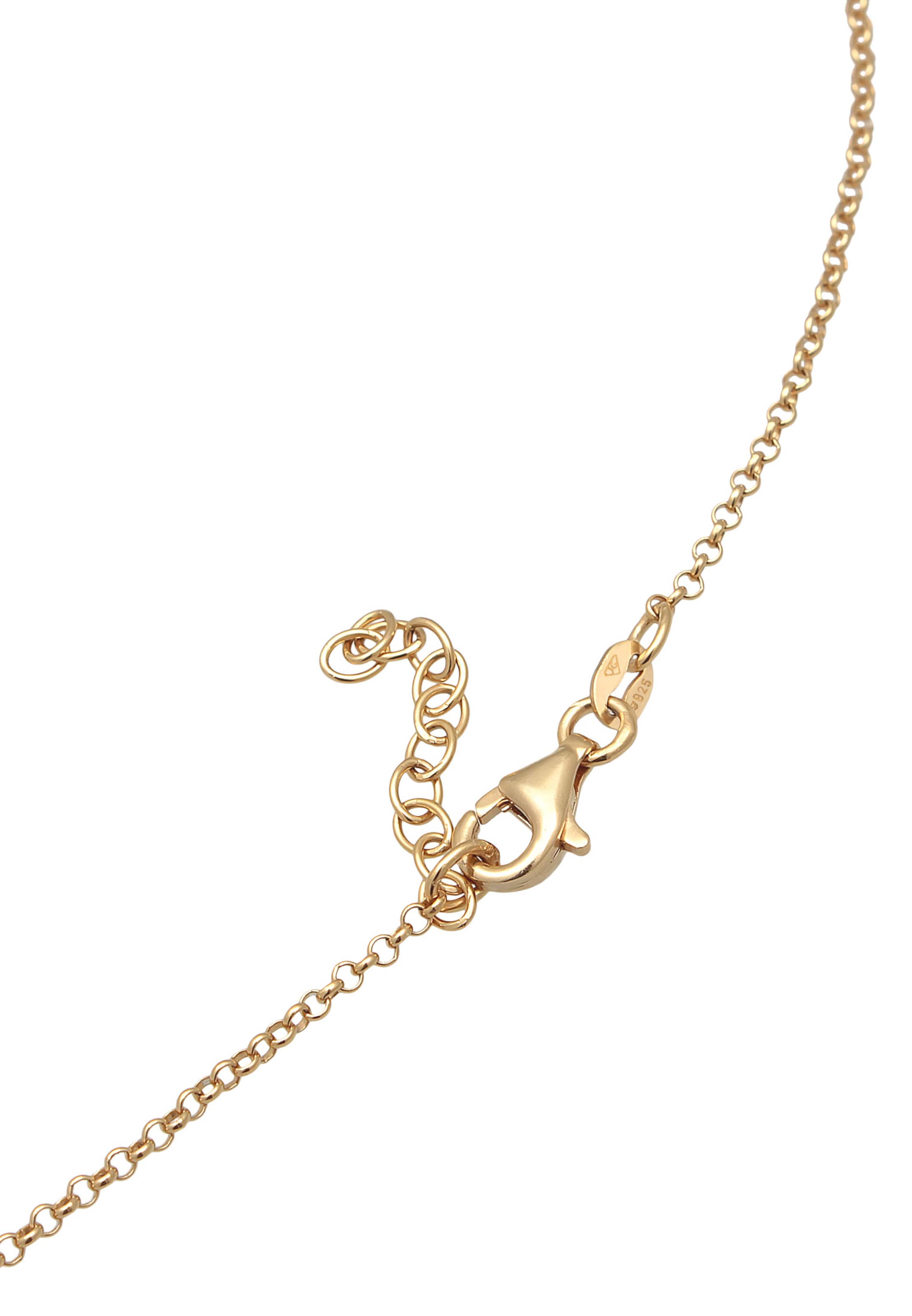 ELLI Ketting 'Seestern' in Goud