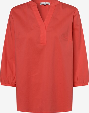 Marie Lund Blouse in Orange: front