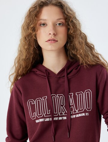 Koton Sweatshirt in Red