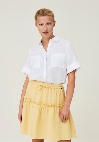 Lexington Skirt 'Beth' in Yellow: front