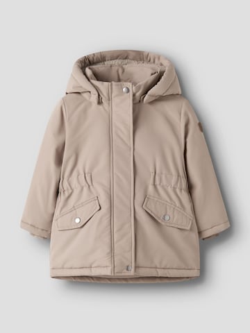 NAME IT Funktionsjacke 'NKFMarlow' in Braun