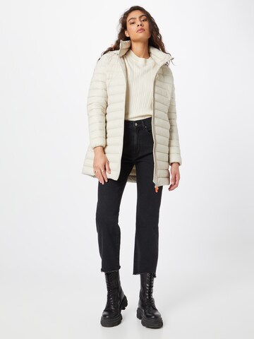 SAVE THE DUCK Between-Seasons Coat 'CAROL' in Beige