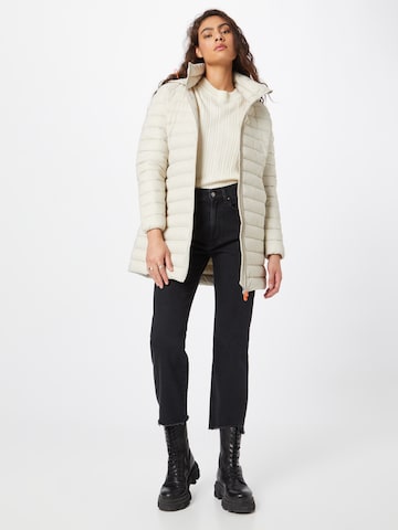 Manteau mi-saison 'CAROL' SAVE THE DUCK en beige