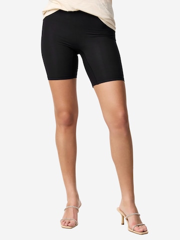 Nur Die Skinny Shorts ' Reibungslos ' in Beige: Vorderseite