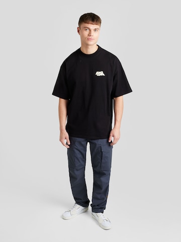 Pegador - Camiseta 'ASTOR' en negro
