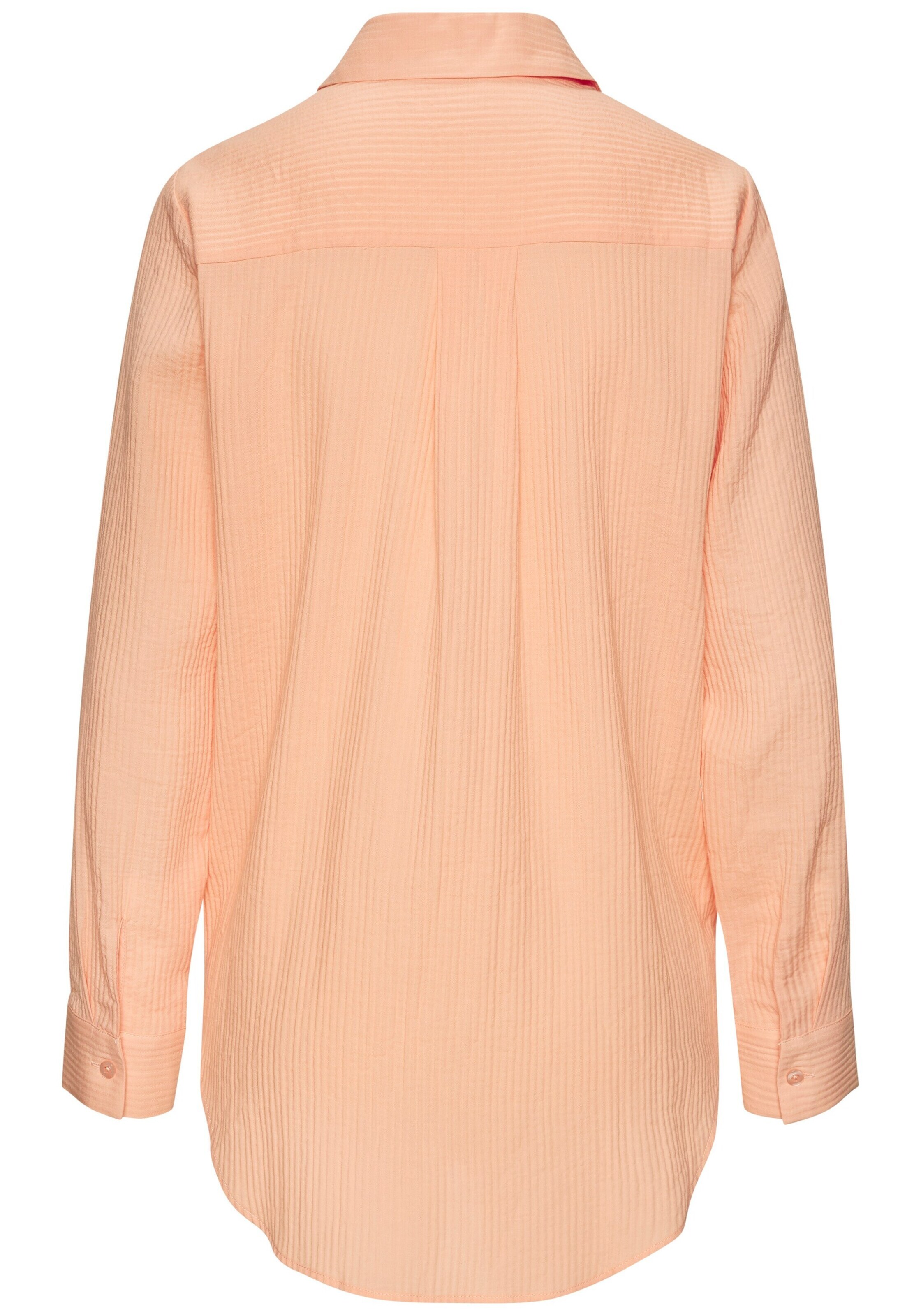 VIVANCE Bluse in Orange
