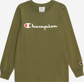 Champion Authentic Athletic Apparel Shirt in Grün: Vorderseite
