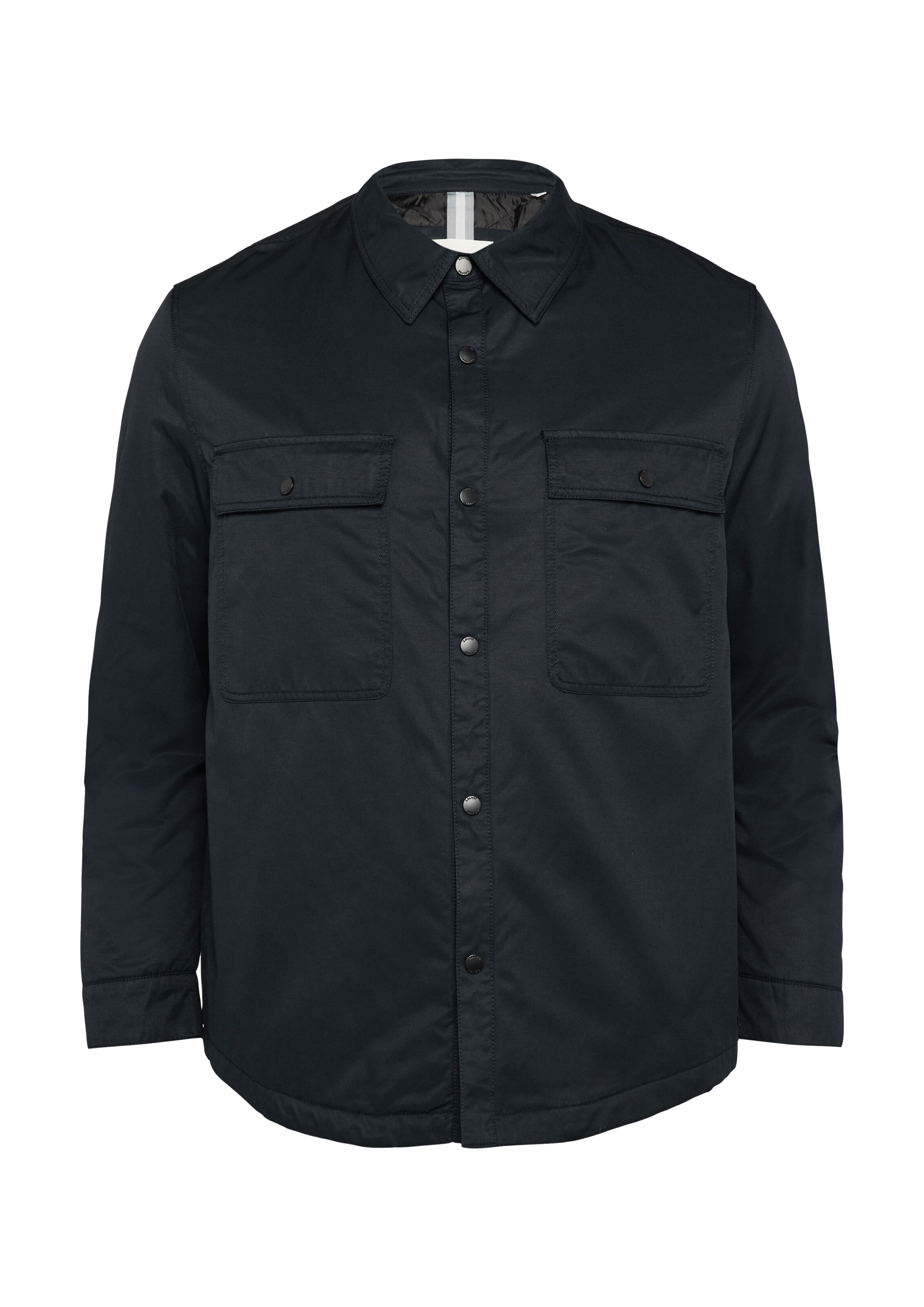 s.Oliver Übergangsjacke in Blau: Vorderseite