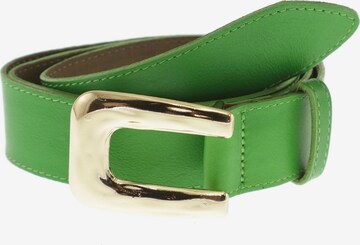 VANZETTI Belt in One size in Green: front
