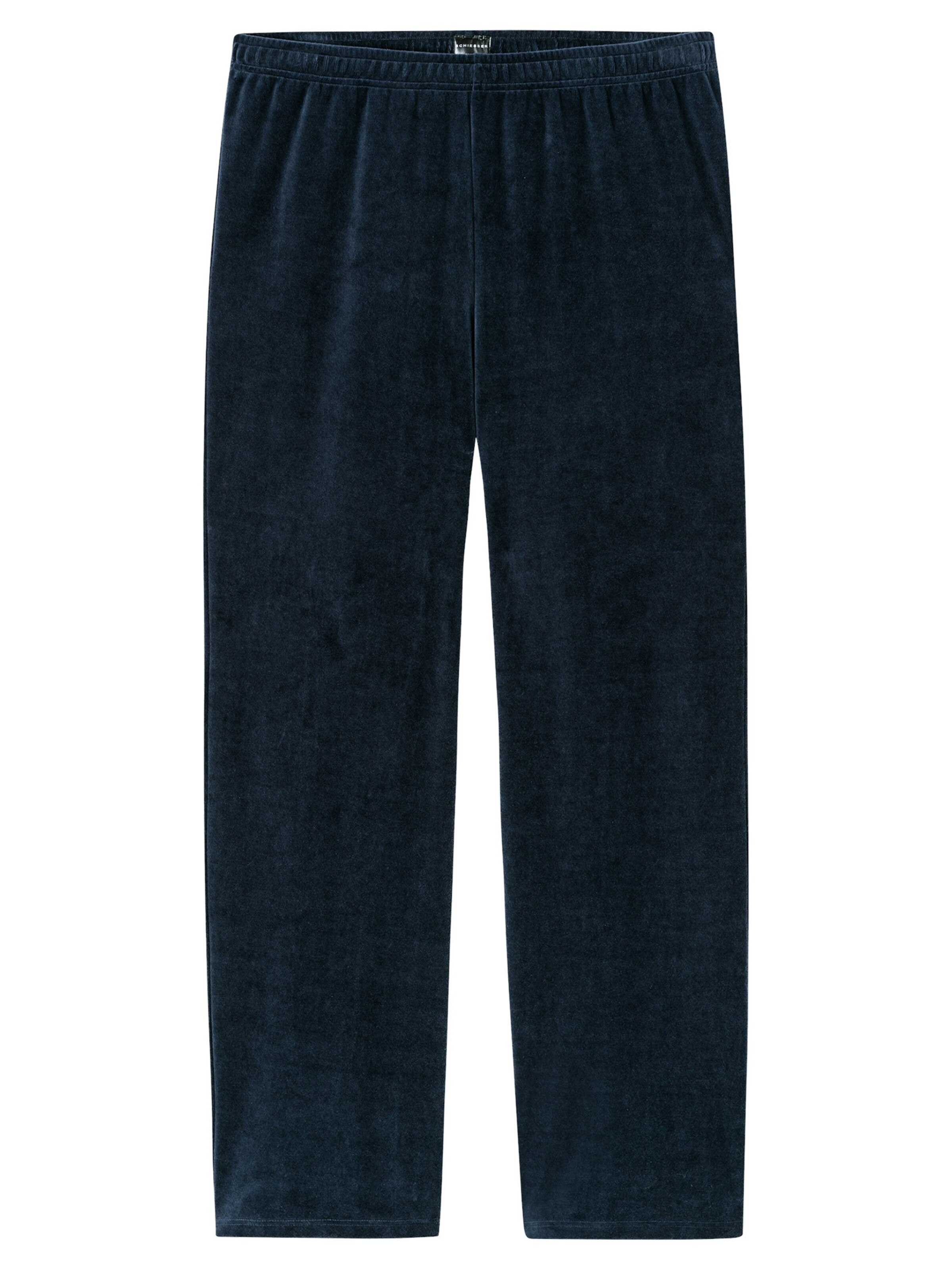 SCHIESSER Pyjama 'Comfort Nightwear' in Blau