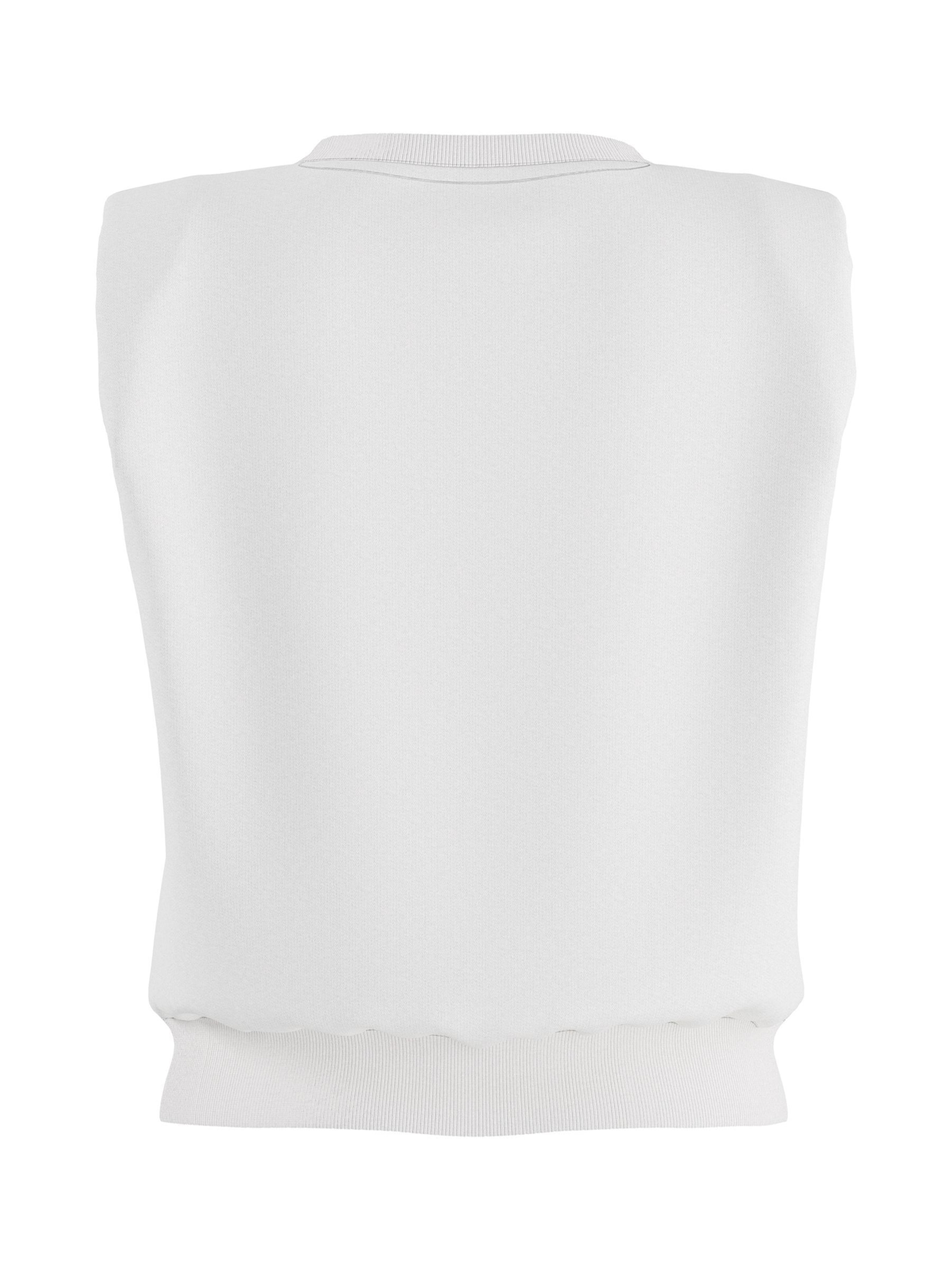 HYPEDROP Sweatshirt in White