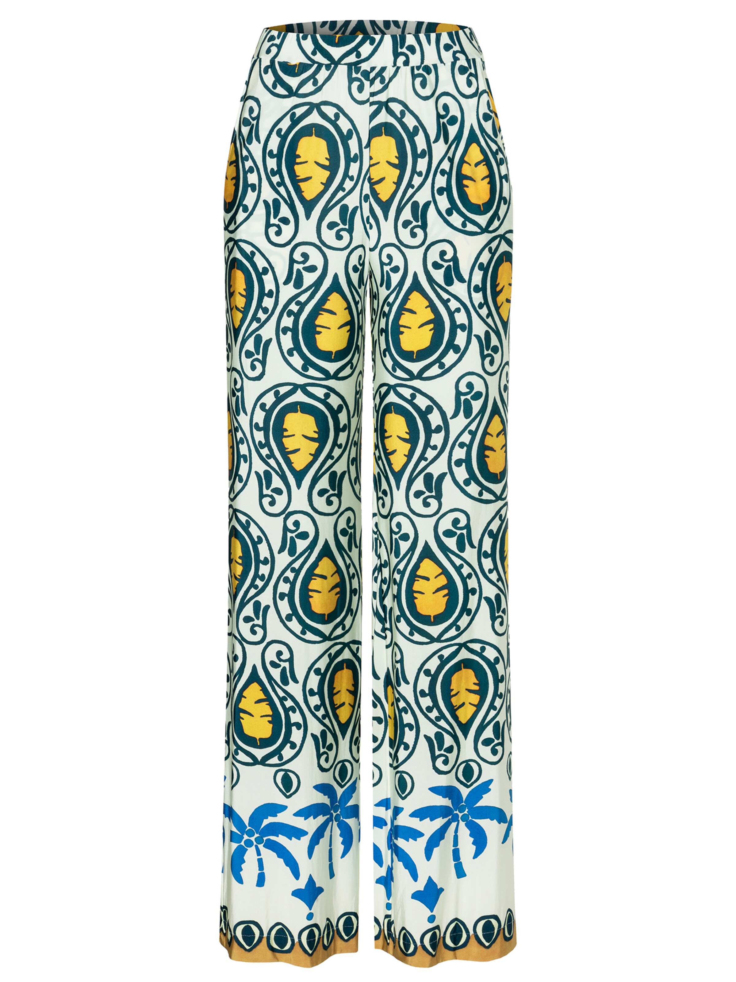 Ana Alcazar Regular Hose 'Winara' in Mischfarben: Vorderseite