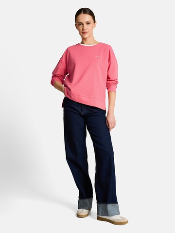 TOM TAILOR Sweatshirt in Pink