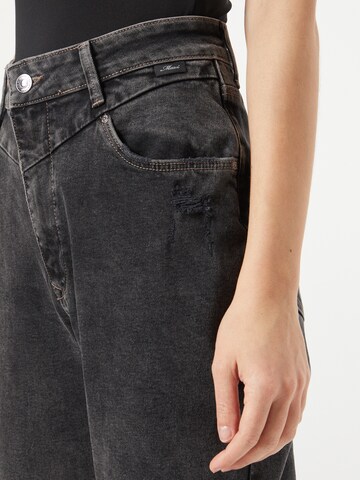Mavi Конический (Tapered) Джинсы 'Stella' в Черный