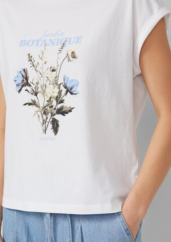 T-shirt s.Oliver en blanc