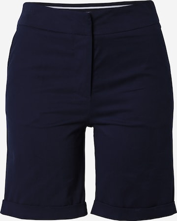 Regular Pantaloni eleganți 'Fl44orentine' de la ZABAIONE pe albastru: față