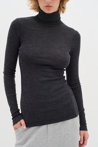 T-shirt 'Fang' InWear en gris : devant