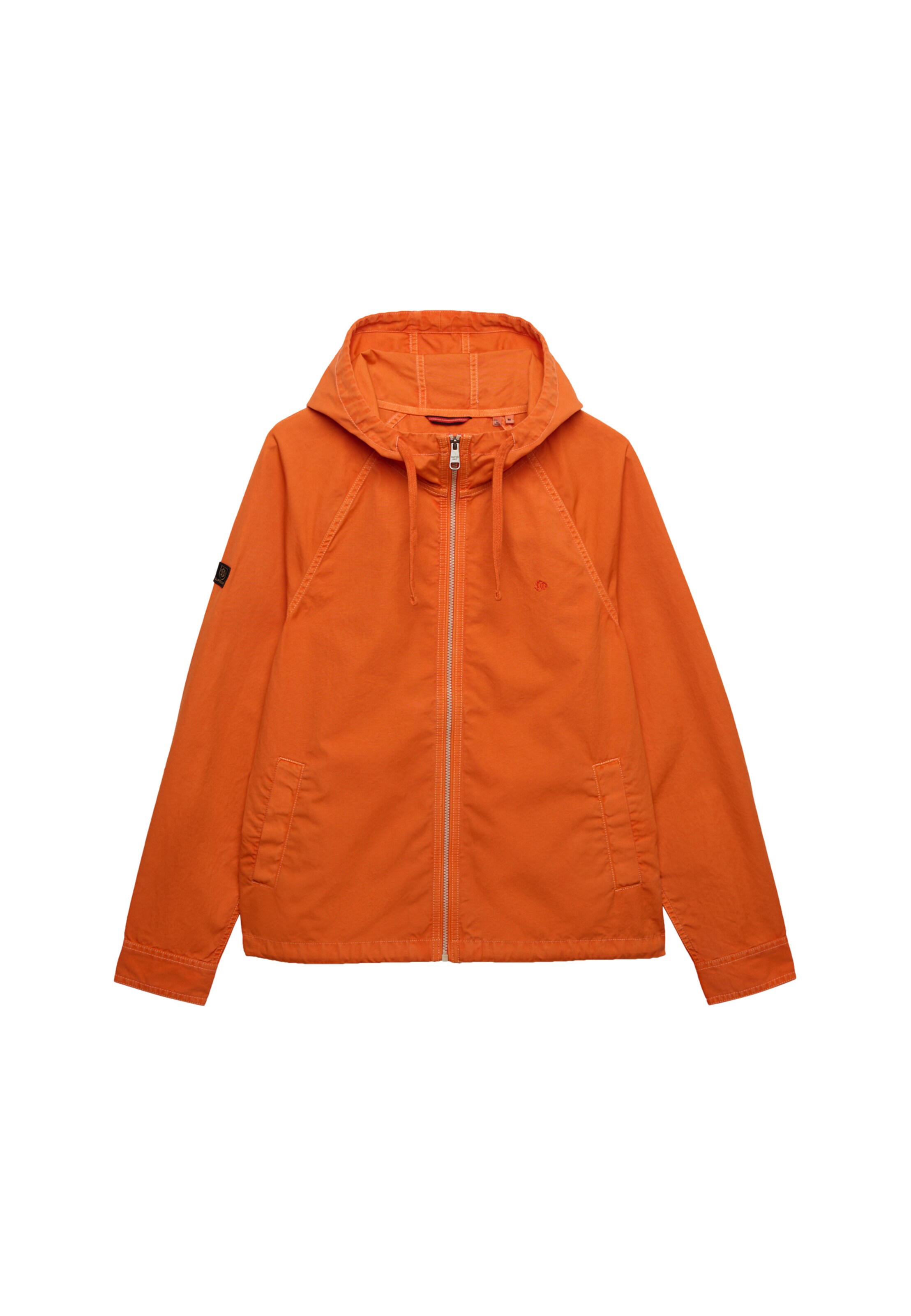 Veste mi-saison Superdry & Co en orange : devant