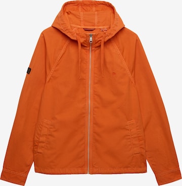 Veste mi-saison Superdry & Co en orange : devant