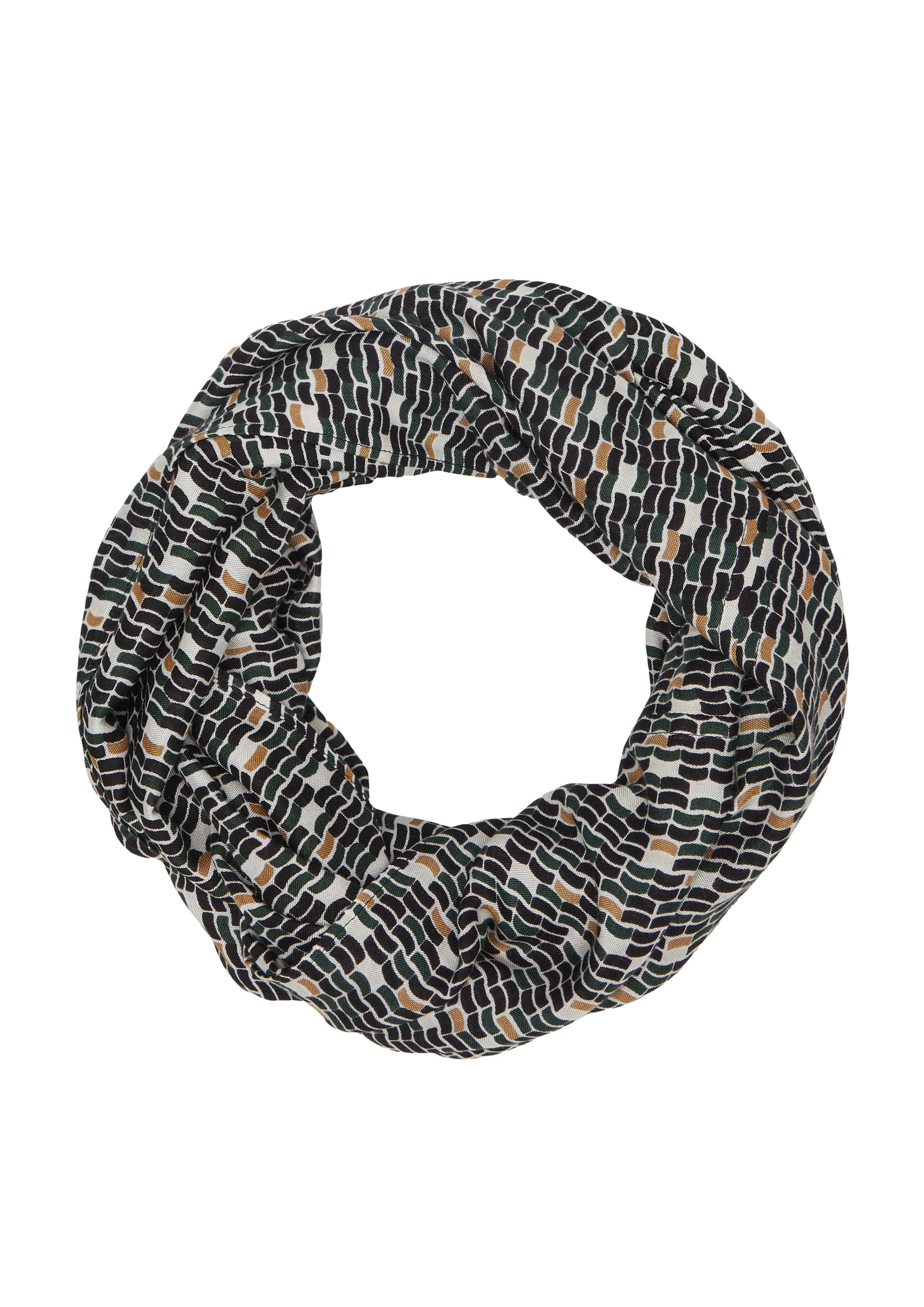 Écharpe tube s.Oliver en bleu : devant