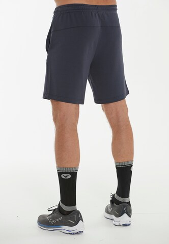 Virtus Regular Sportbroek 'Patrick' in Blauw