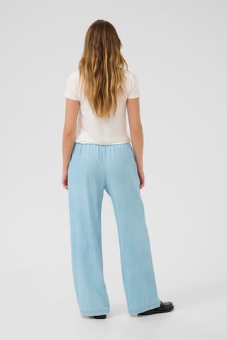 CULTURE Wide leg Jeans 'Citha Aurelia' in Blue