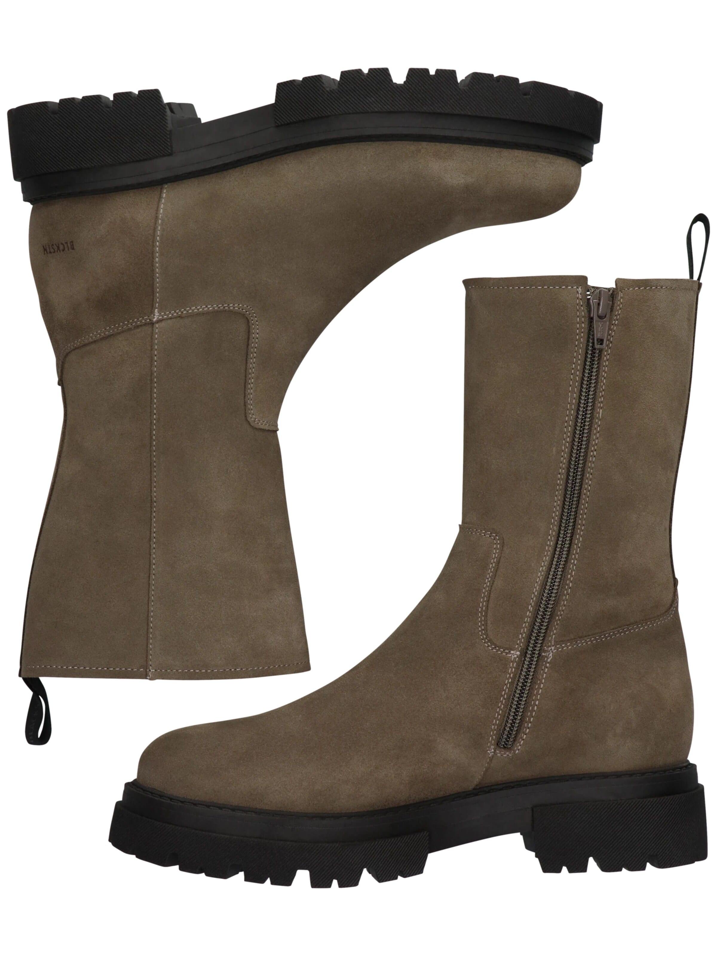 BLACKSTONE Stiefelette 'Rayna AL469' in Braun