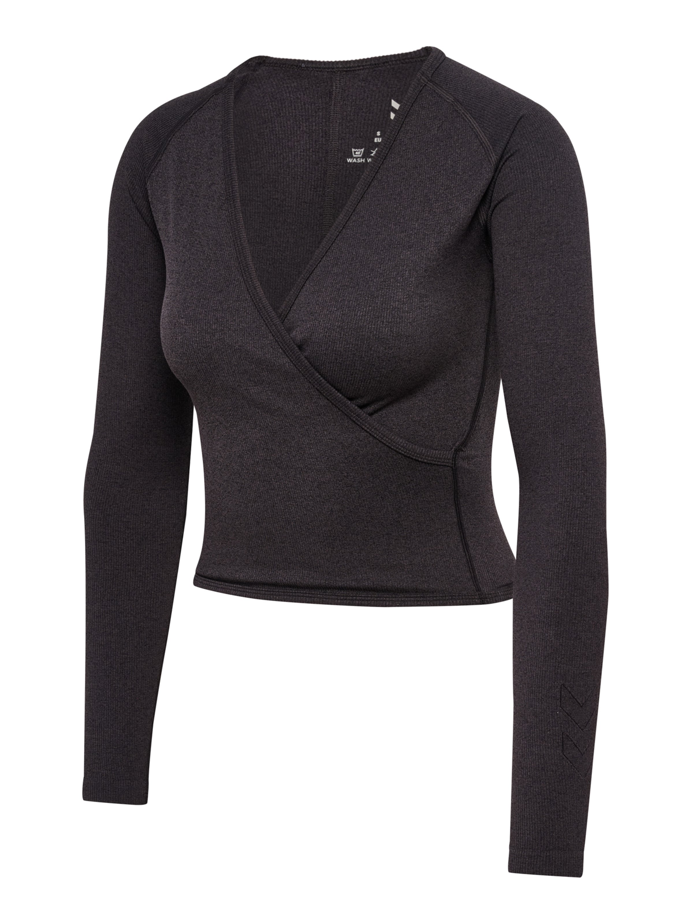 Hummel Функциональная футболка в Черный