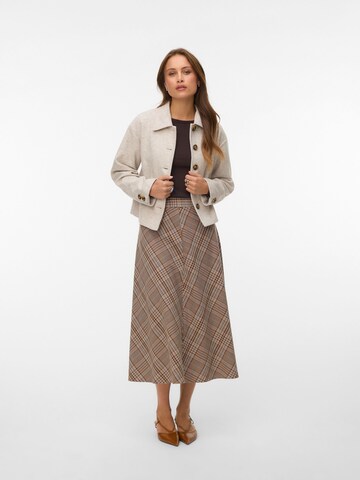 Veste mi-saison 'VMIda' VERO MODA en marron : devant