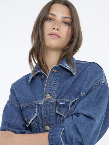 Ball Between-season jacket ' BASERRE DENIM ' in Blue