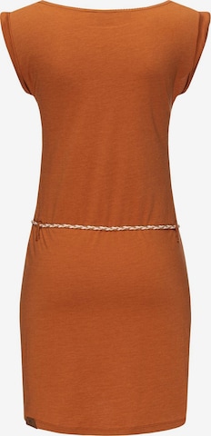 Ragwear Zomerjurk 'Slavka' in Oranje