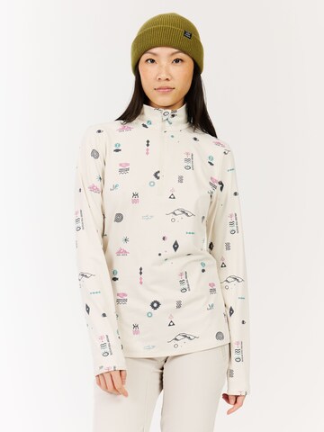 PROTEST Sportsweatshirt 'PRTVessy'‌‌ in Pink