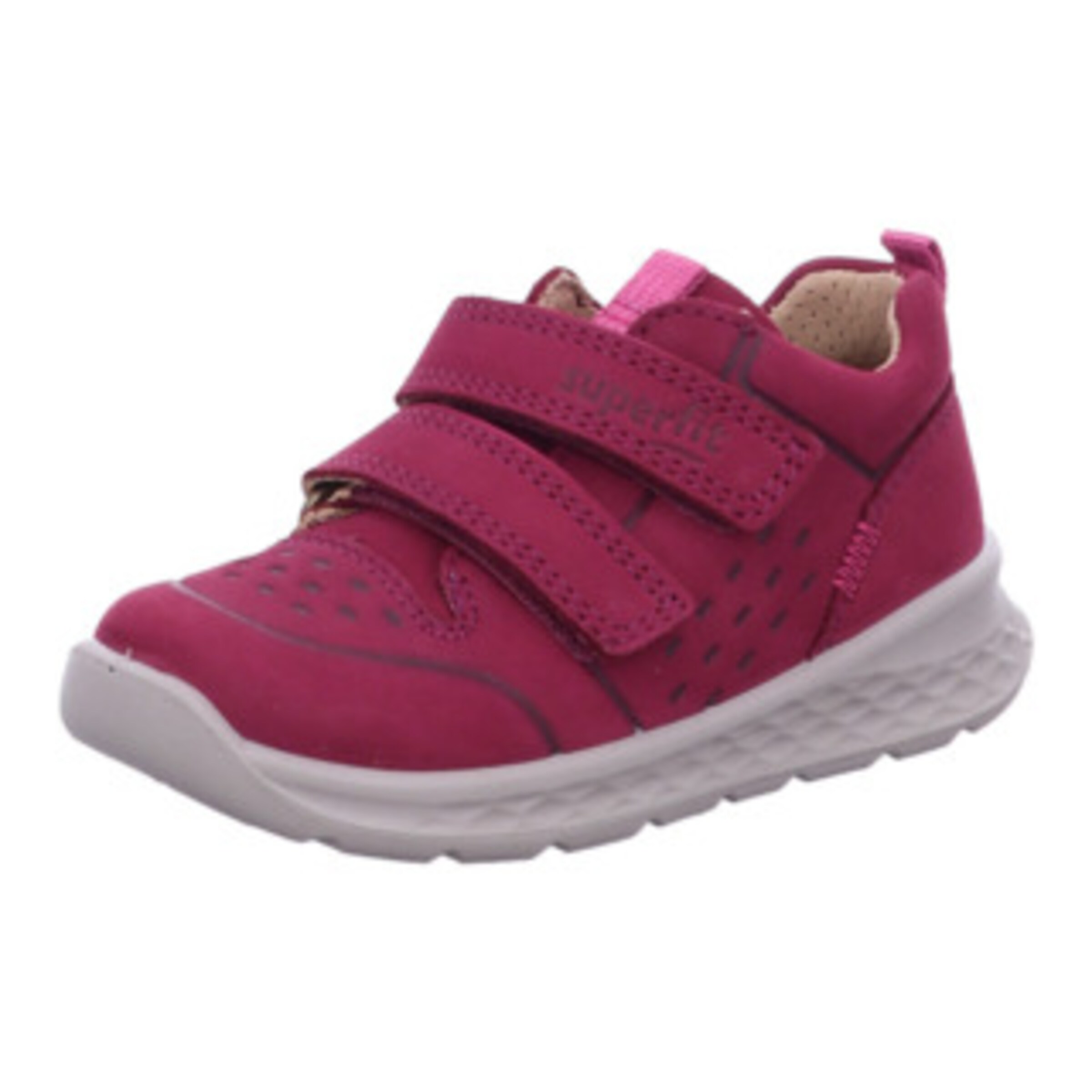 SUPERFIT Halbschuh in Pink: Vorderseite