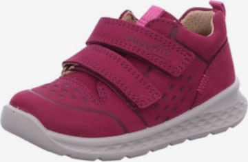 SUPERFIT Halbschuh in Pink: Vorderseite