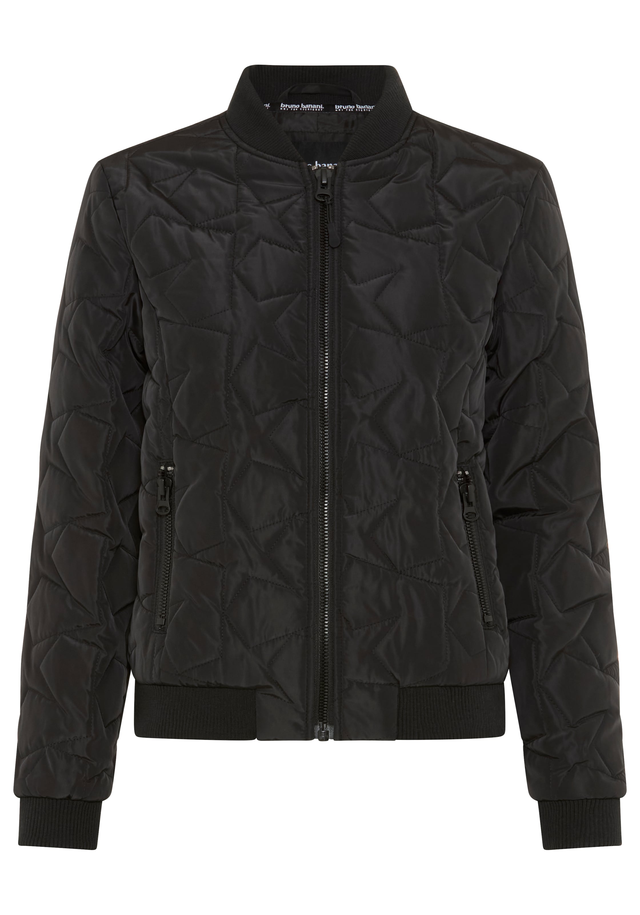 Bruno Banani LM Between-Season Jacket in Black: front