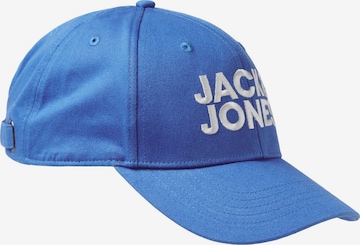 JACK & JONES Pet in Blauw: voorkant