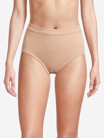 CON-TA Slip 'Feinripp' in Beige