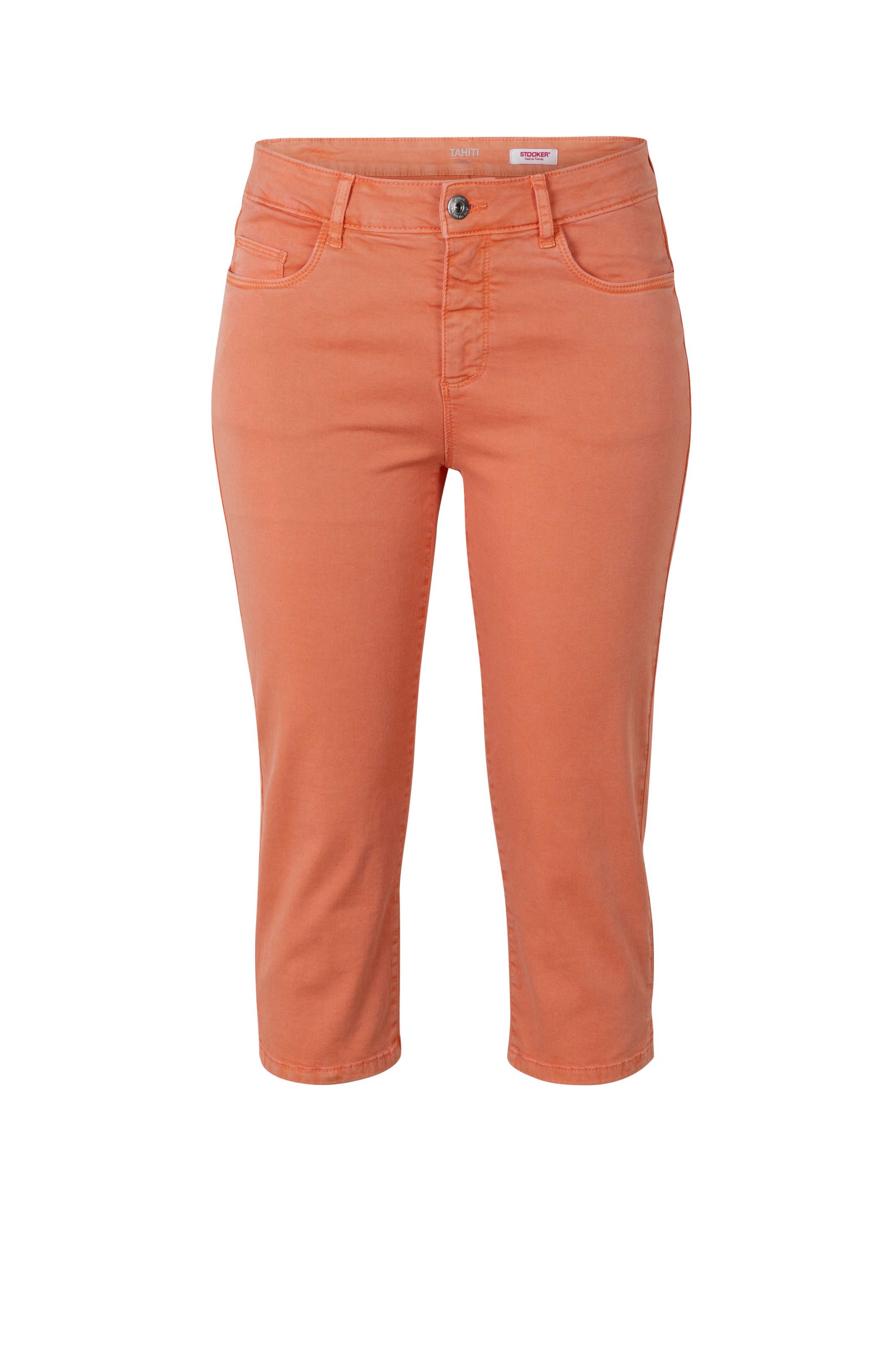 Coupe slim Jean 'Tahiti' STOOKER WOMEN en orange : devant