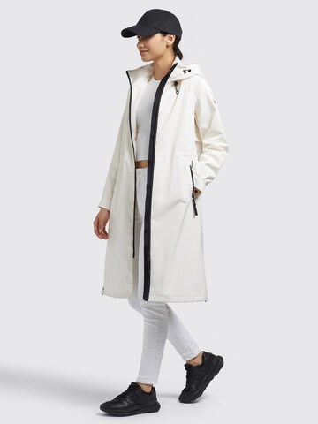 khujo Демисезонное пальто 'Xappi' в Белый
