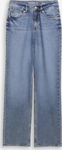 TOM TAILOR DENIM Regular Jeans 'Elin' in Blauw: voorkant