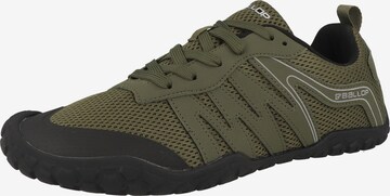 Chaussure de sport à lacets 'Pellet' Ballop en vert : devant