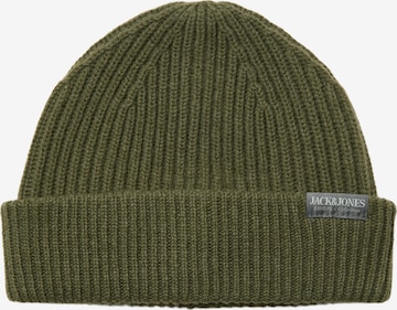 JACK & JONES Čiapky 'JACPREM' - Zelená: predná strana