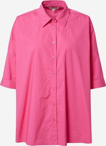 Camicia da donna 'Marini' di Herrlicher in rosa: frontale