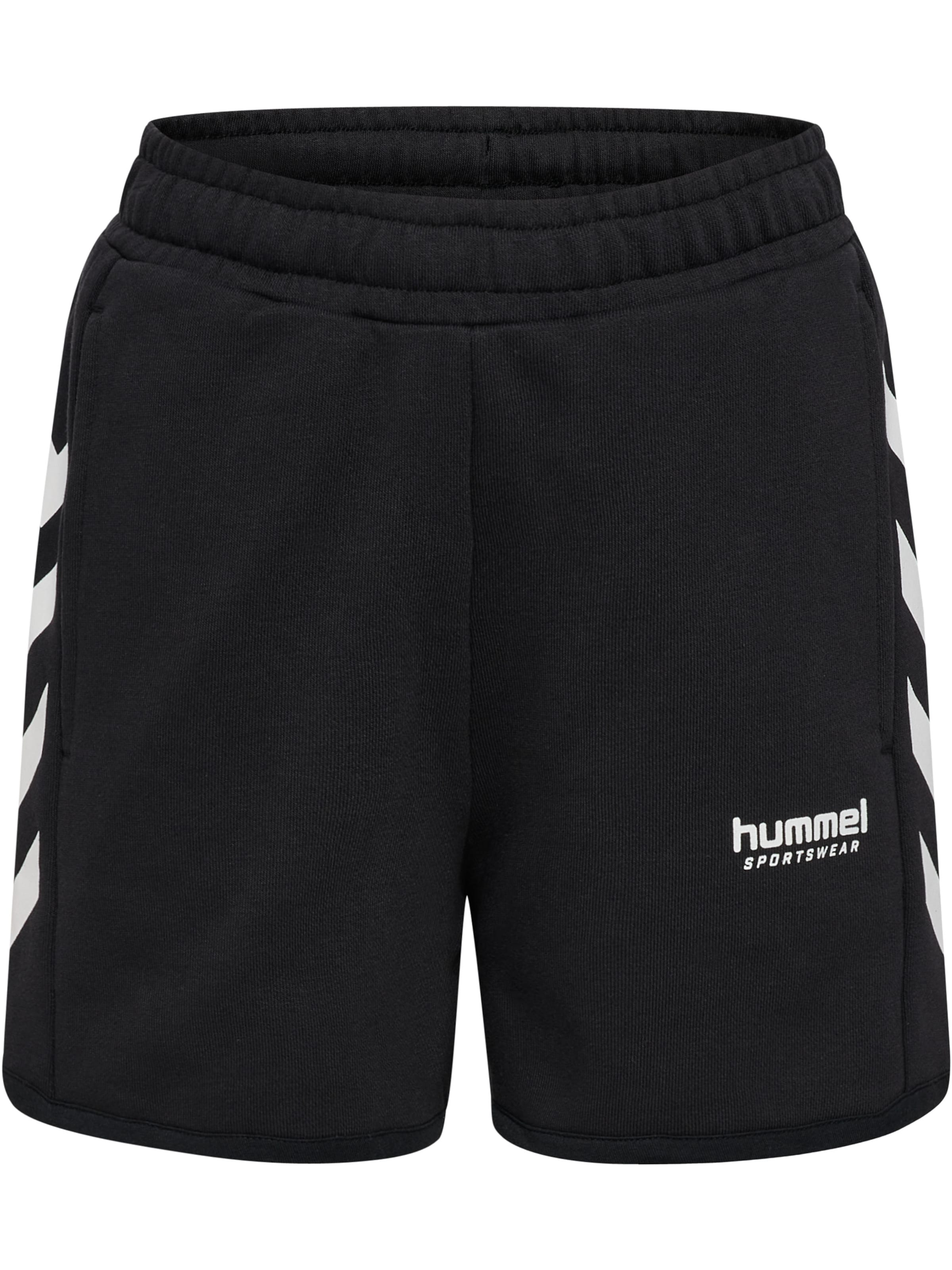 Hummel Loosefit Broek 'Willy' in Zwart: voorkant
