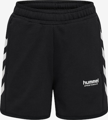 Hummel Loosefit Broek 'Willy' in Zwart: voorkant