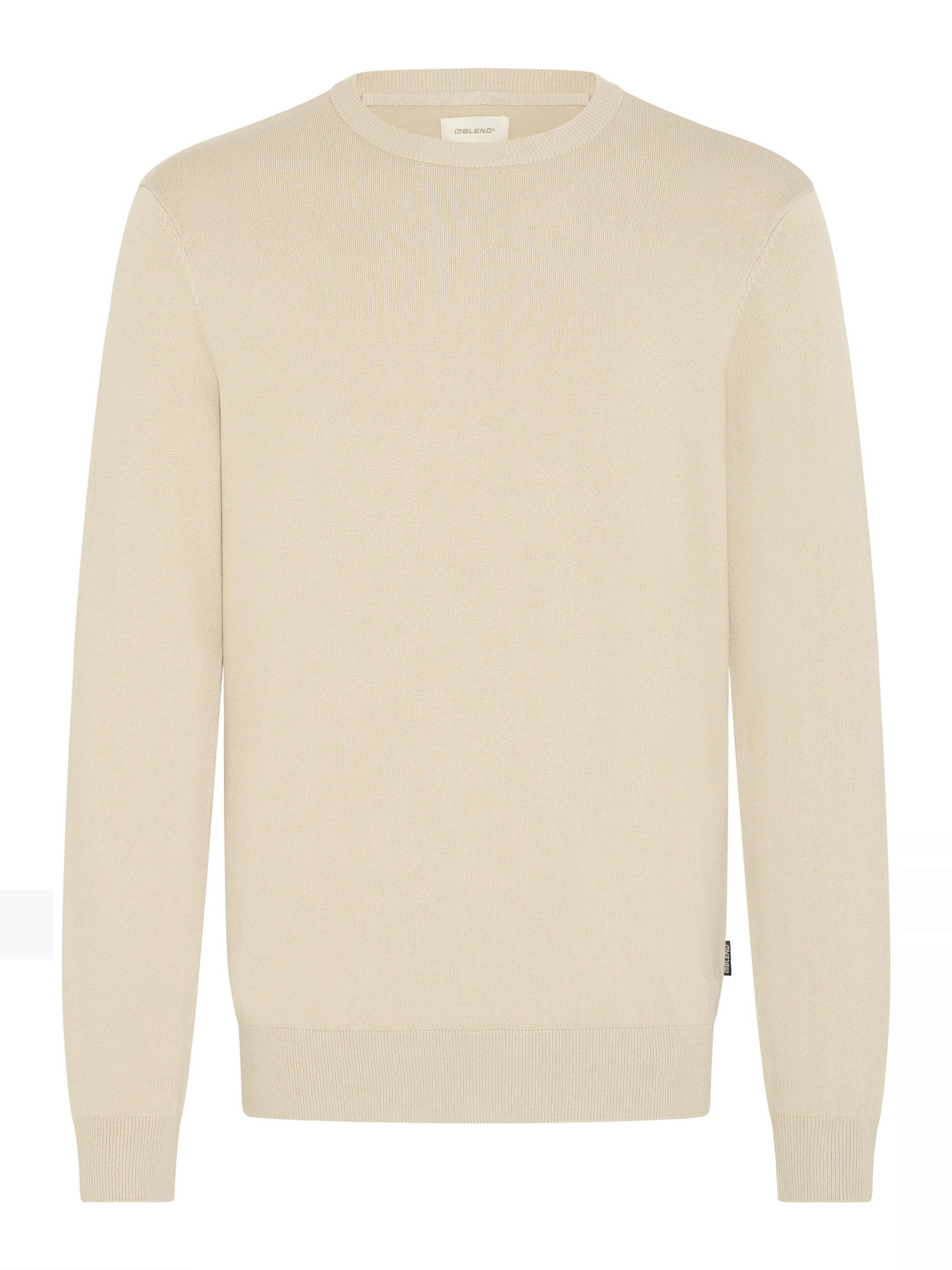 BLEND Pullover 'BHDAN' in Grau: Vorderseite