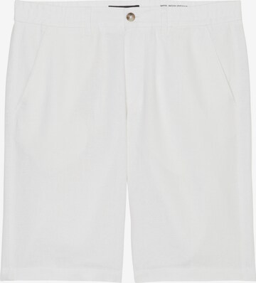 Pantalon chino 'Reso' Marc O'Polo en blanc : devant